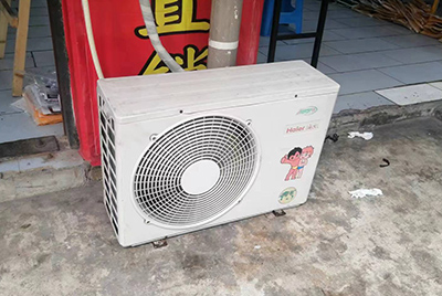 鹿泉空调突然不制冷只吹自然风怎么办？