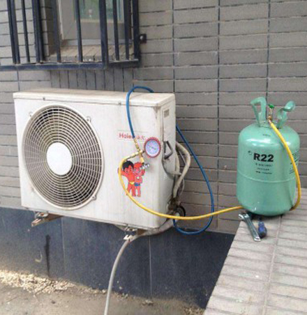 鹿泉空调加氟