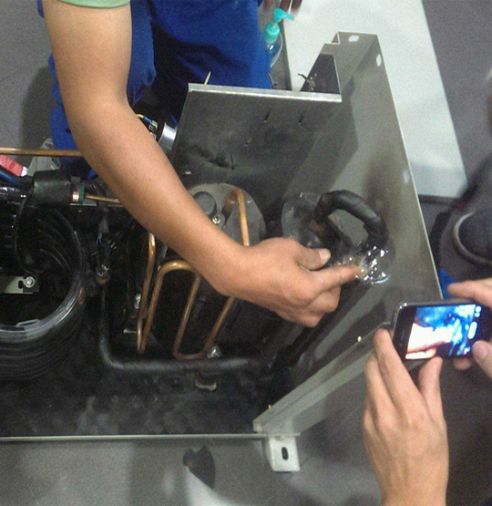 鹿泉维修空调制冷效果差