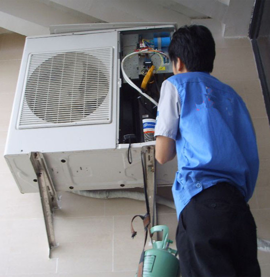鹿泉空调开机无反应维修